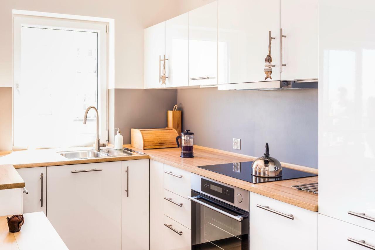 Beso Apartment Gdansk Dış mekan fotoğraf